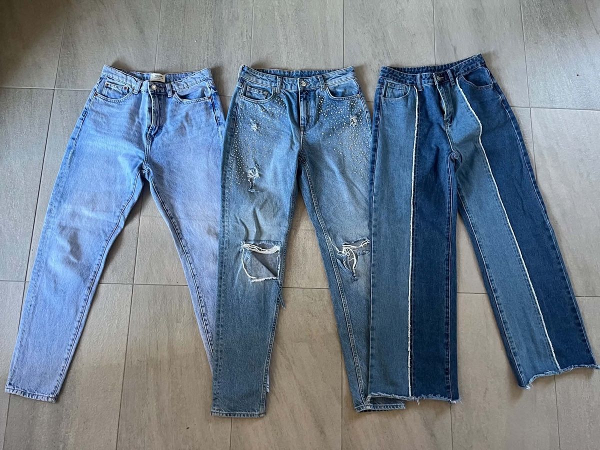 Lotti di vestiti: 3 Jeans S – Usato da Minusio venduto da liam04