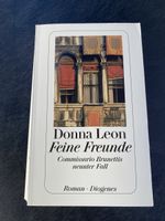 Roman Feine Freunde Donna Leon Diogenes guter Zustand