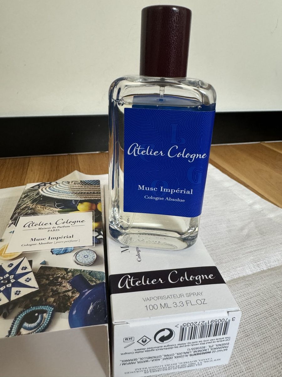 Profumi & Eau de Toilette: Musc Impérial von Atelier Cologne – Usato da Zürich venduto da Loveparfumes 1