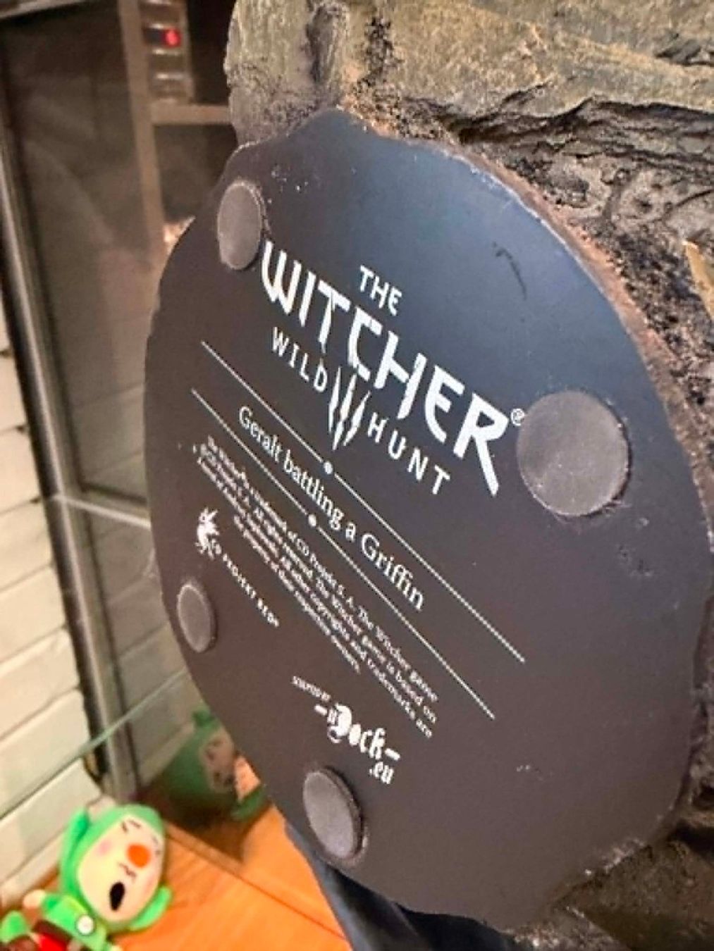Giochi: The Witcher 3: Wild Hunt Gerald vs Griffin Statue C.E. – Usato da Giubiasco venduto da Ticinerd 3