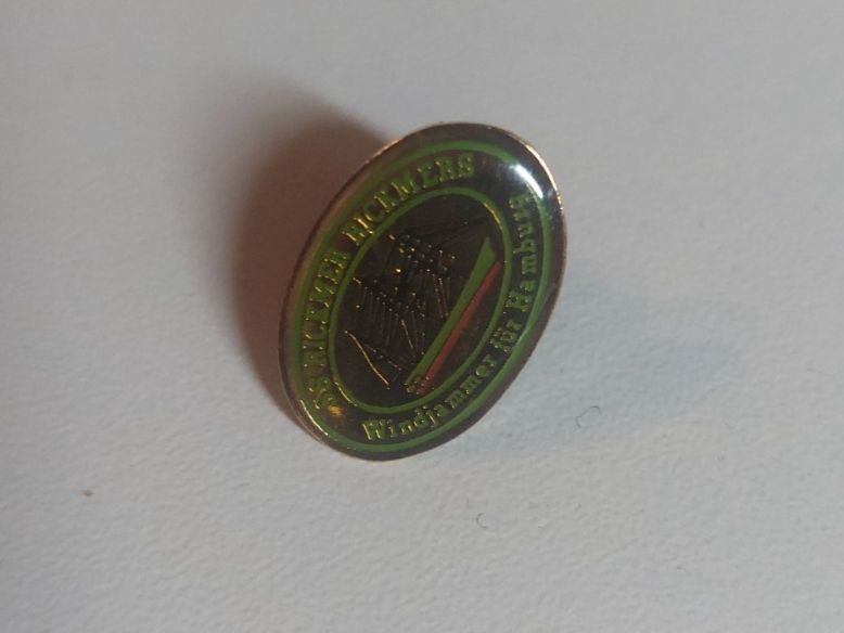 Placchette & Badge: Pin SS Rickmer Rickmers Windjammer Hamburg – Usato da Erlinsbach venduto da pfunky