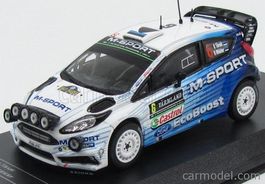 Ford Fiesta RS WRC Rally Sweden 2015 Tanak
