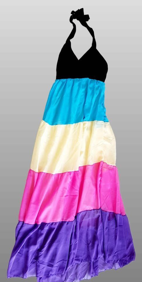 Vestiti: NEU Sommerkleid  - Neckholder – Nuovo e nell'imballaggio originale da Aarburg venduto da Hystoria 3