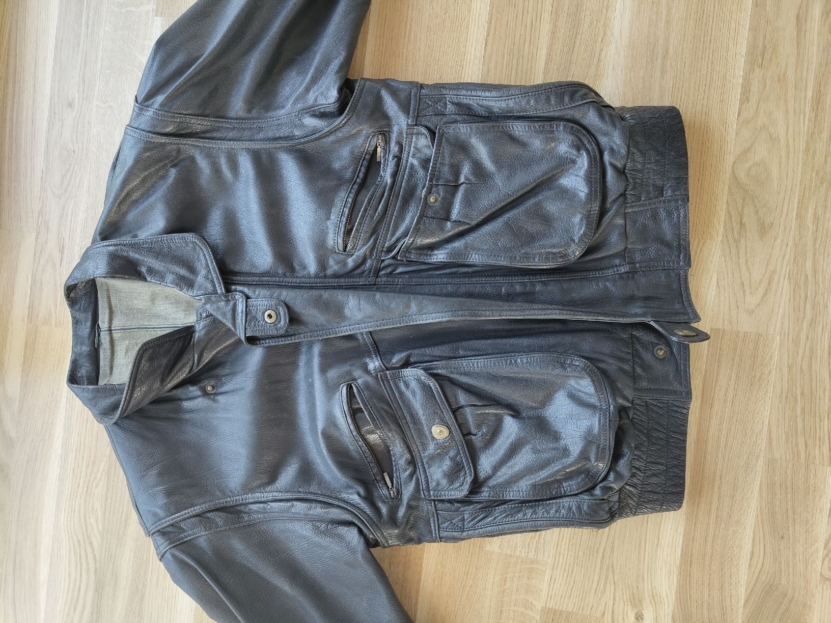Giacche: Schwarze Lederjacke (Vintage) – Usato da Zürich venduto da Slevin2710 3
