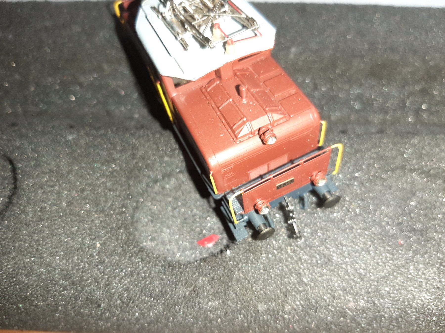 Metropolitan Modellini di ferrovie: METROP 16351 – Usato da Avully venduto da RIVALIS 4