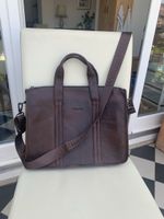 Echtleder Aktentasche / Laptoptasche (38 cm x 31 cm)