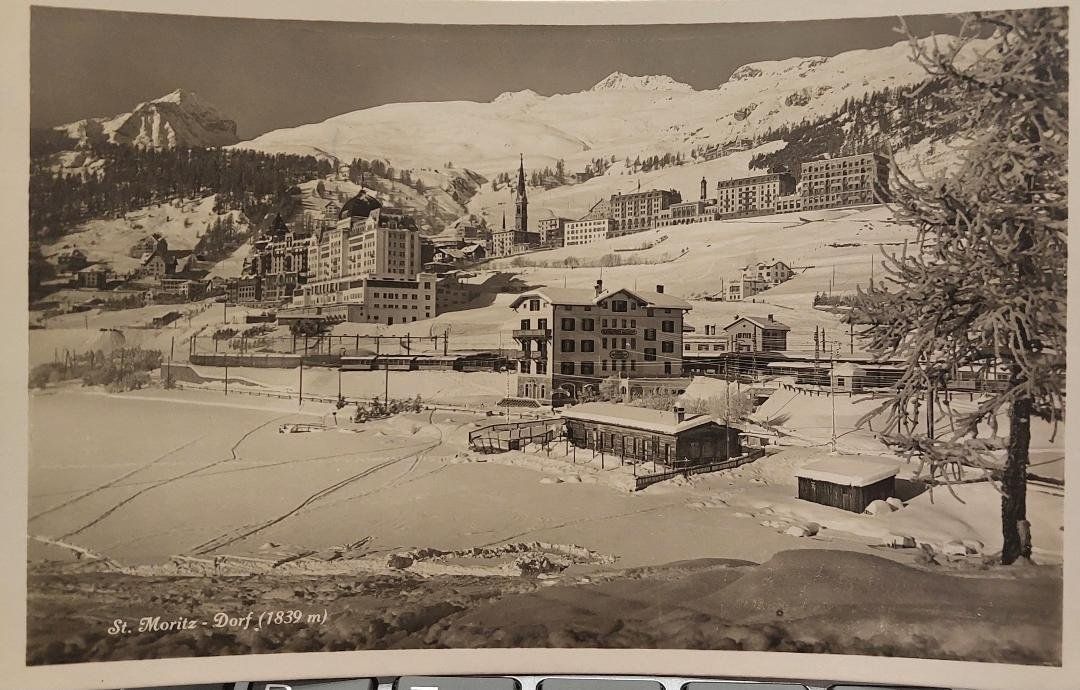 Cartes postales: St. MORITZ - DORF – D'occasion à Delémont par Domdom1