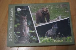 Wildnispark Züri Puzzle - 500 Teile - Top Zustand!
