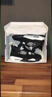 Original Air Jordan 4 White Thunder, Gr. 44, Top Zustand!