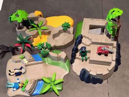 Playmobil Pirateninsel mit Kanone Schatzinsel /Konvolut