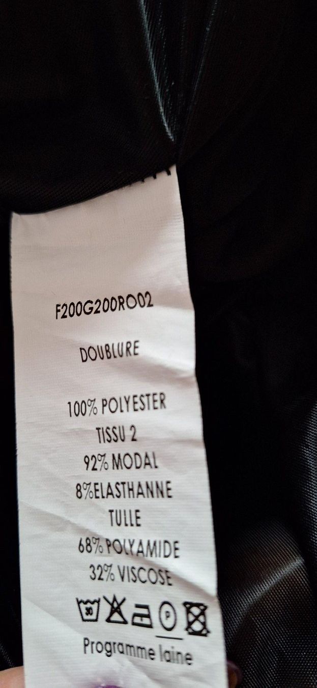Kleider: Robe grise, Voodoo – Neu und originalverpackt aus Lussery-Villars von pousinete02 4