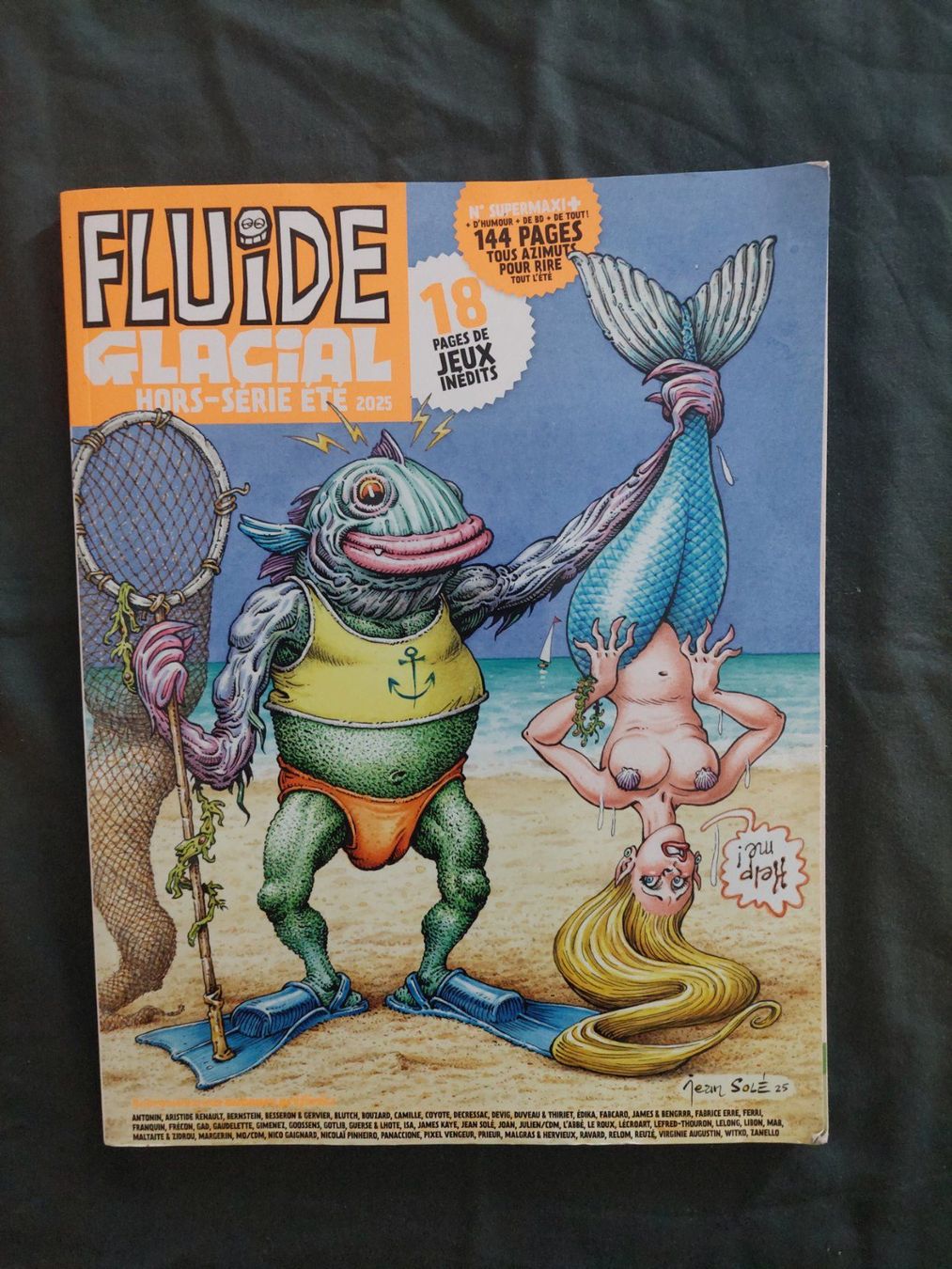 Fumetti: Fluide Glacial HS No 111 été 2025 TBE – Usato da Genève venduto da Blu_BD