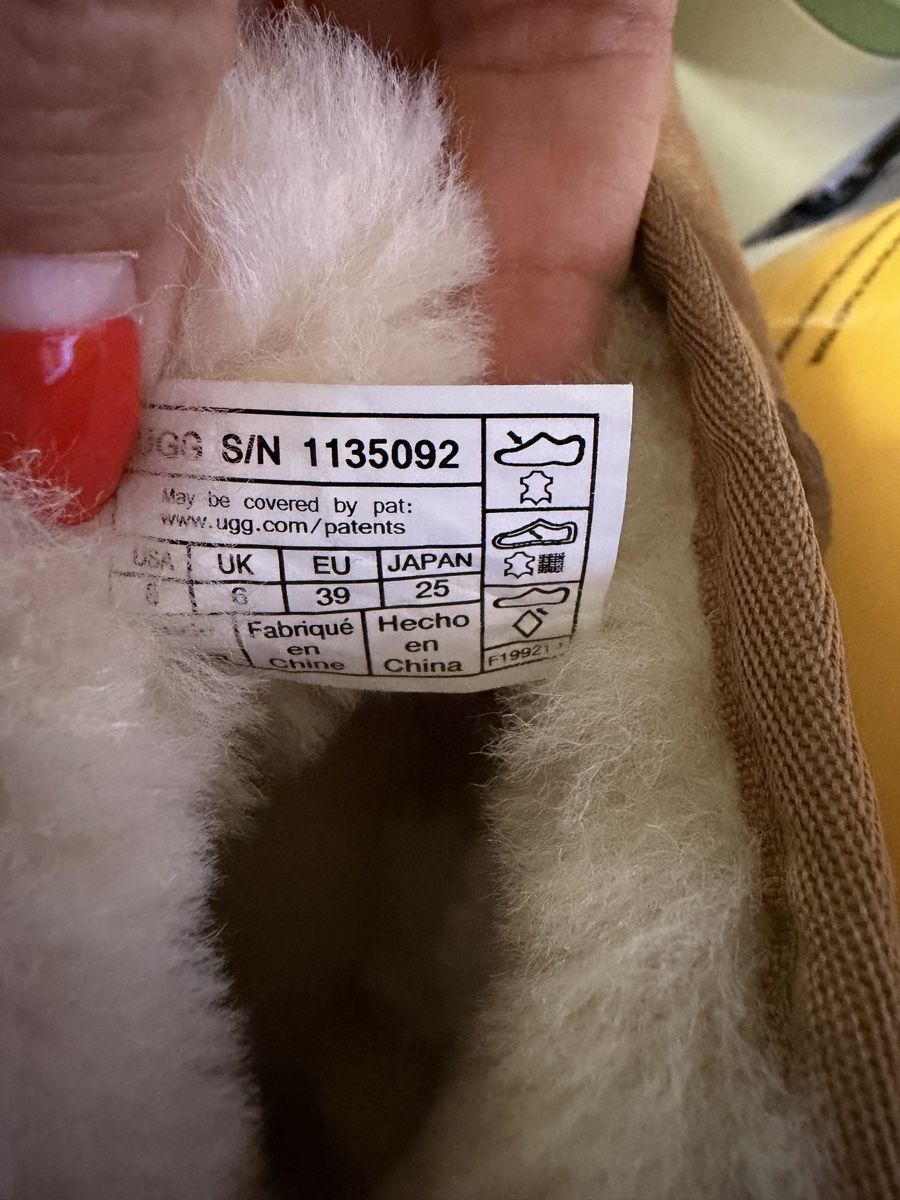 Ugg Scarpe da donna: NEU UGG Plateau Stiefeletten 39 – Nuovo (secondo la descrizione) da Unterengstringen venduto da Blingbling537 4