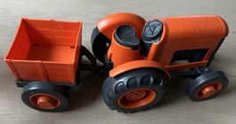 Green Toys Traktor mit Anhänger - neu & OVP!🚜