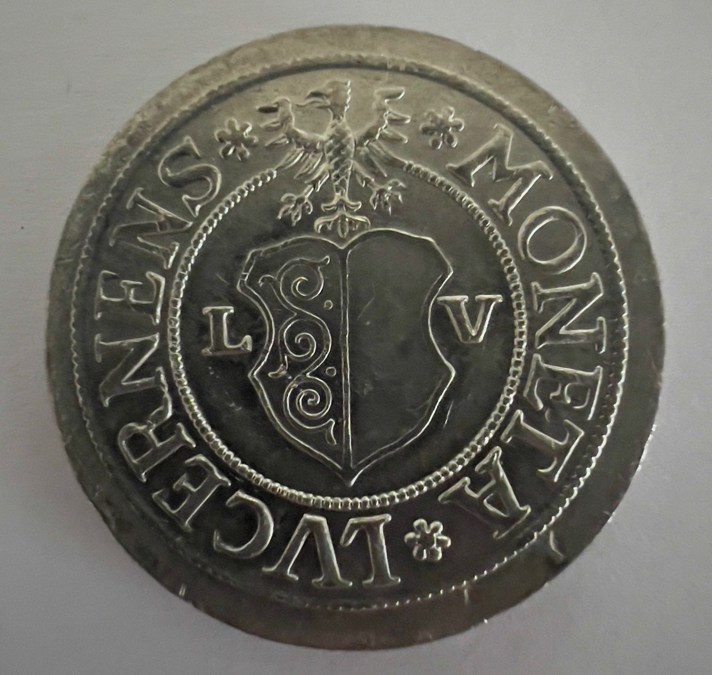 Medaillen: Schweiz Eidgenossenschaft 1986 - Luzern Historisches Museum – Neu (gemäss Beschreibung) aus Adliswil von 0ml4t 1