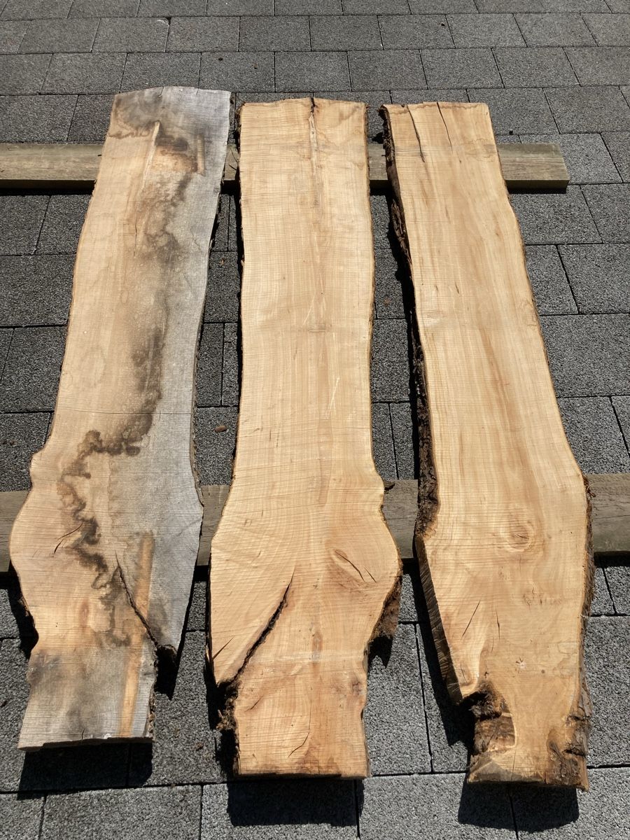 Articoli in legno: Apfelbaumbretter – Usato da Luthern Bad venduto da Peter686 3