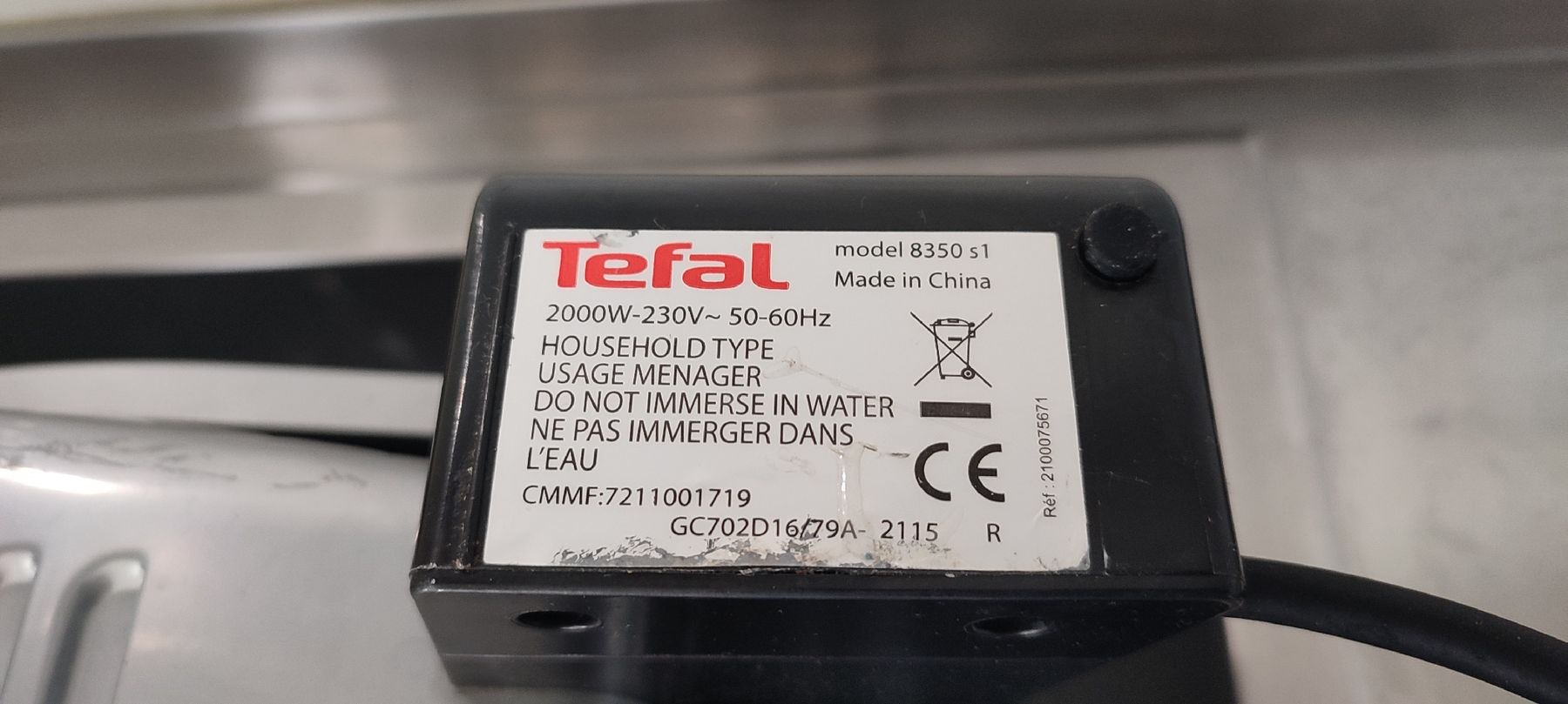 Tefal Elettrodomestici da cucina: Tefal Optigrill, wenig gebraucht, super Zustand – Usato da Biel/Bienne venduto da ruggi03 2
