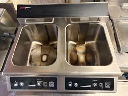 Friggitrice elettrica a induzione professionale