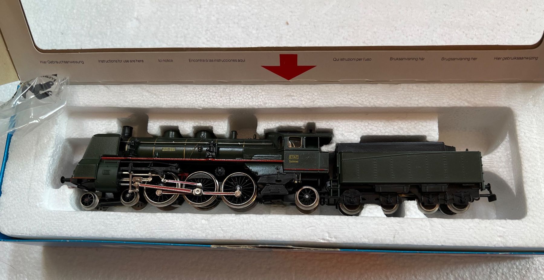 Märklin Modellini di ferrovie: Märklin Hamo 8383 – Usato da Rebstein venduto da keeljohnpirat 2