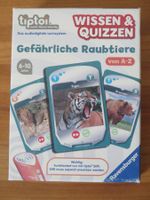 tiptoi Wissen & Quizzen Gefährliche Raubtiere 6-10 Jahre