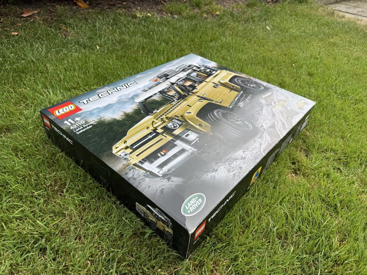 Lego Baukästen: Lego Technic Land Rover Defender 42110 – Neu und originalverpackt aus Galgenen von White73 2