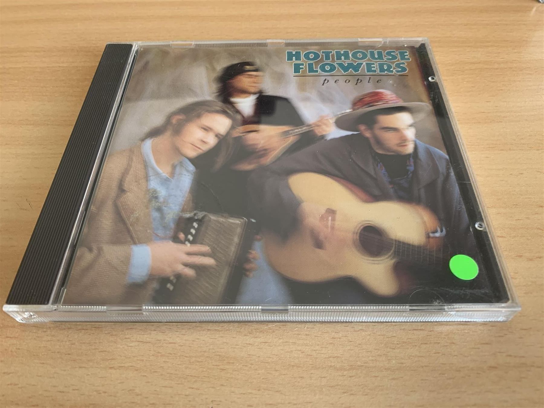 CD: Hothouse Flowers – People – Usato da Rikon im Tösstal venduto da Alpenmutz