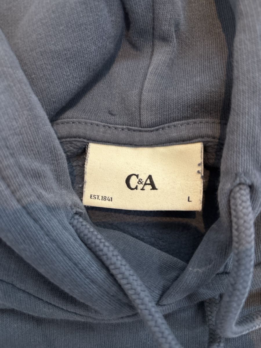 C&A Maglioni & Felpe: Pullover C&A grau L – Usato da Niederweningen venduto da Julavi 1