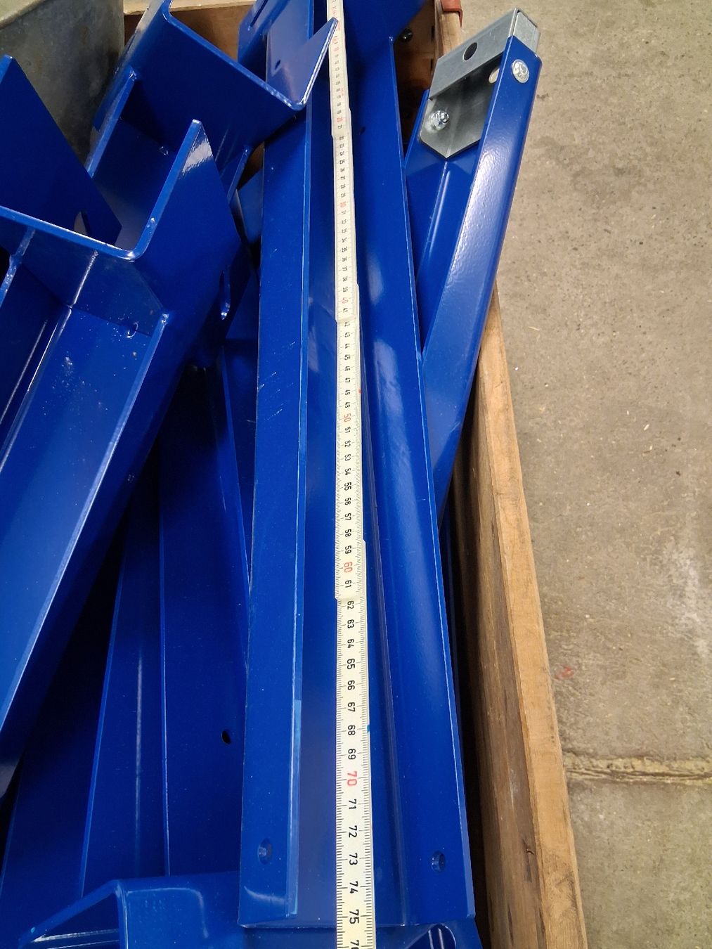 Scaffali: Kragarmregal - doppelseitig Eurokraft – Usato da Trimbach venduto da Tripoli_Trimbach 3