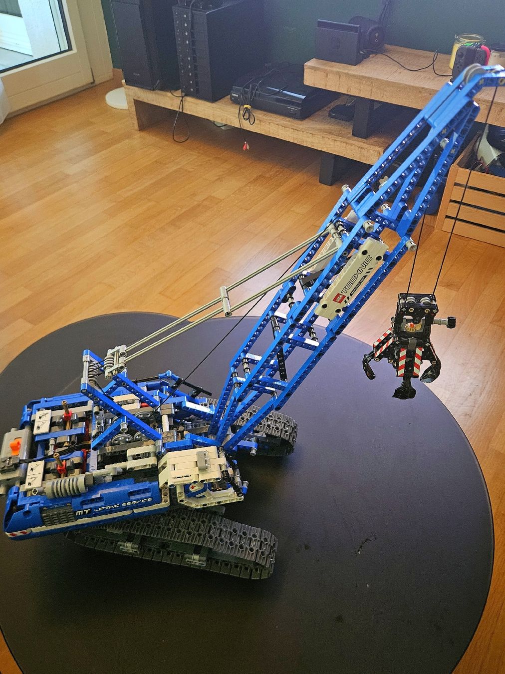 Lego Giocattoli: Lego Technic 42042 - Raupenkran/Seilbagger – Usato da Dübendorf venduto da mibr83 2