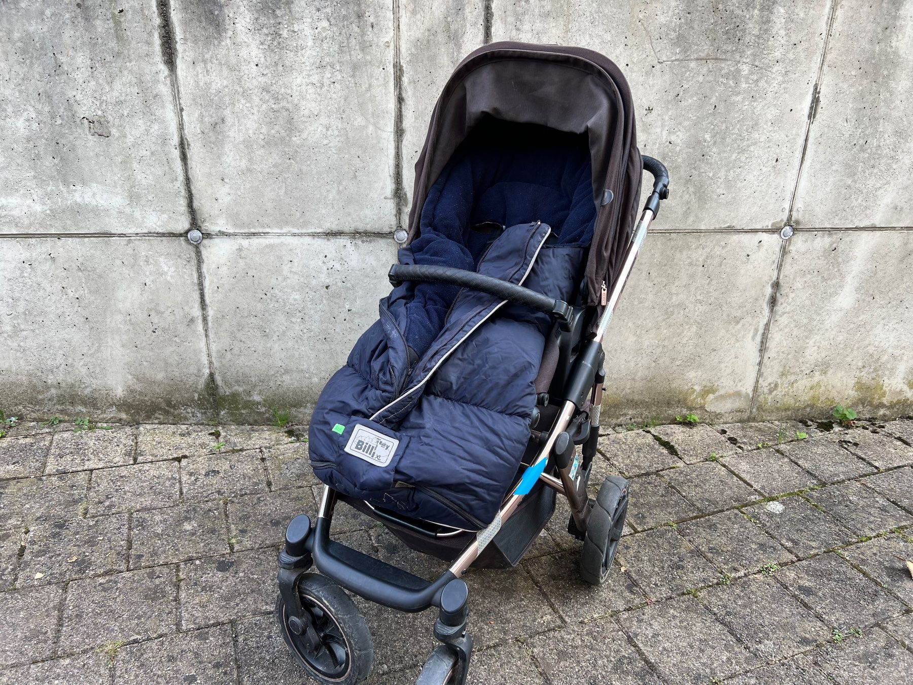ABC Design Carrozzine: ABC Design Kinderwagen Salsa 4 Air Diamond Edition – Usato da Winterthur venduto da early.sue 5