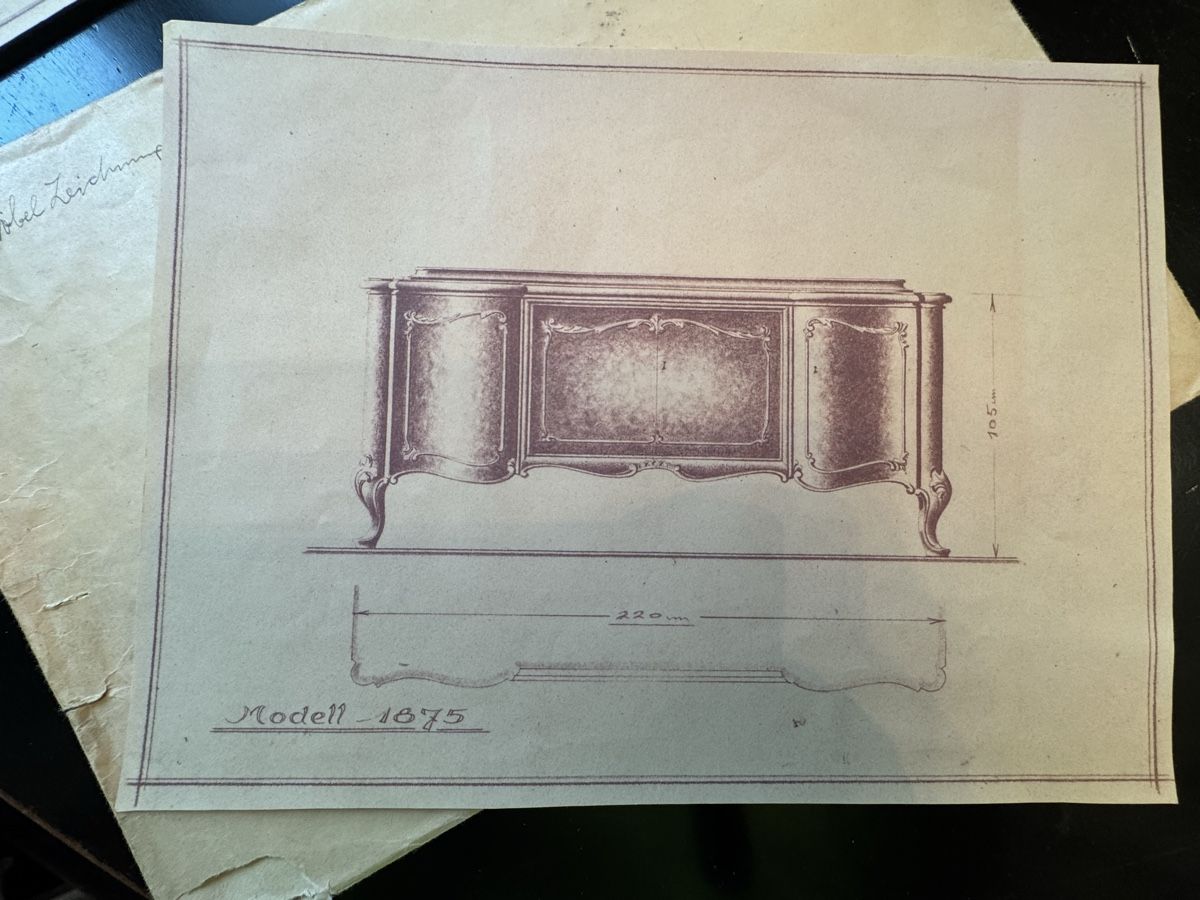 Credenze: Buffet von 1875 – Usato da Tübach venduto da Tijera 5