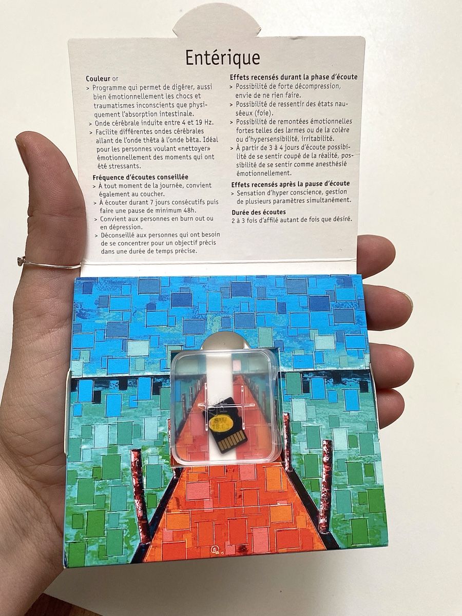 CD: Boa Project, programme entérique carte mini SD – Nuovo (secondo la descrizione) da Le Noirmont venduto da Fanny_ 1