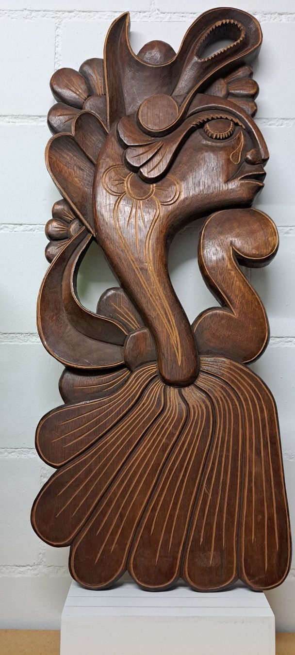 Skulpturen & Statuen: Holz   Bild     70x30x3  cm – Gebraucht aus Matzendorf von maxwin 1