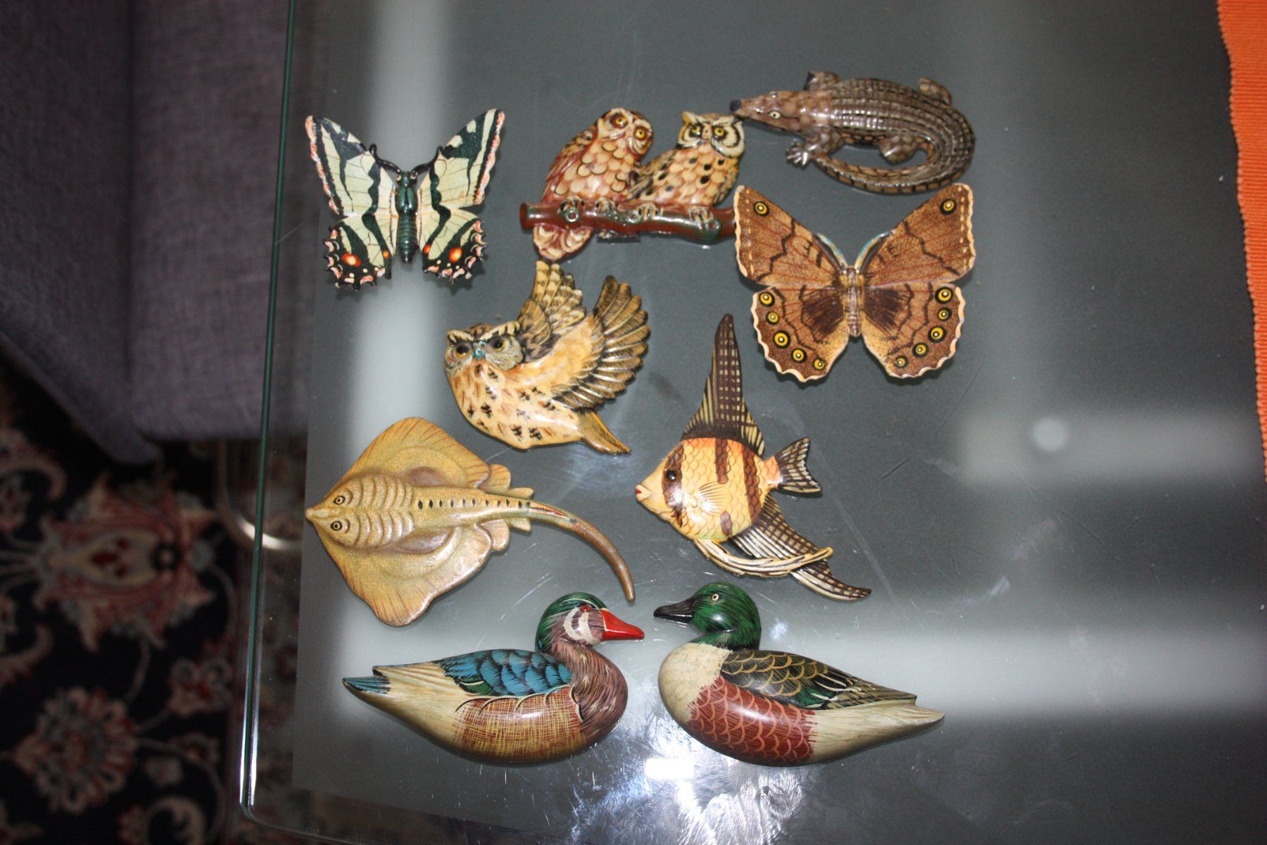 Tutte le decorazioni: Tierfiguren mit Magnet – Usato da Oberwil BL venduto da Hesa41