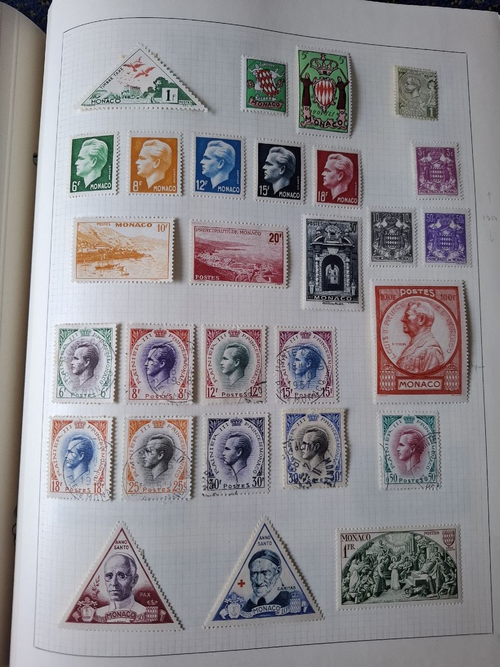 Tous les timbres: timbres Monaco – D'occasion à Onex par lmarconi