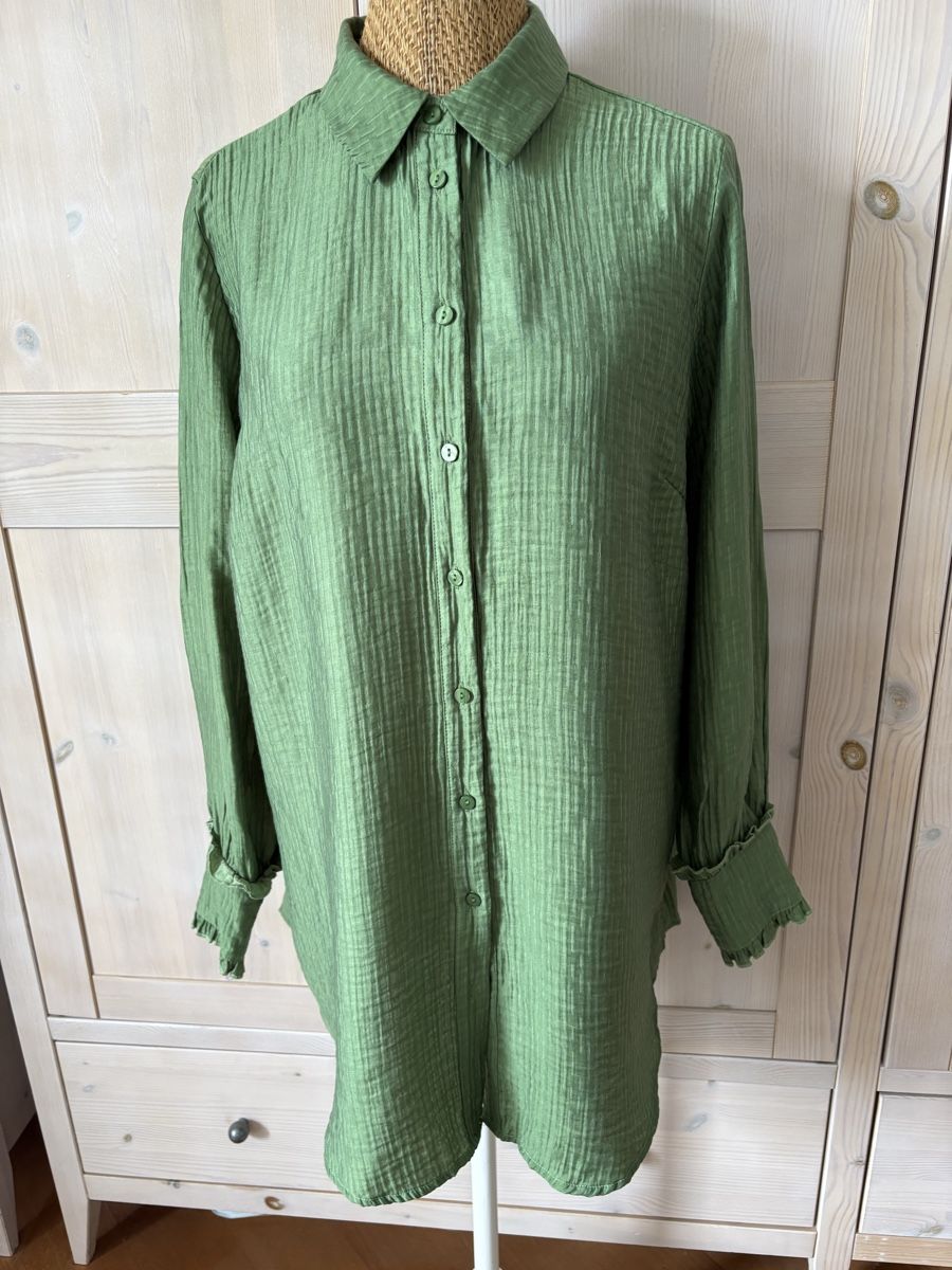 Camicette: Grüne Bluse Gr. M/L – Usato da Baden venduto da jdif