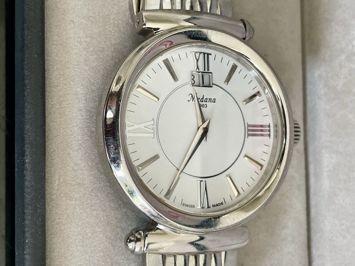 Uhren: MEDANA Sapphire Crystal Watch – Gebraucht aus Richterswil von Prangins9 2