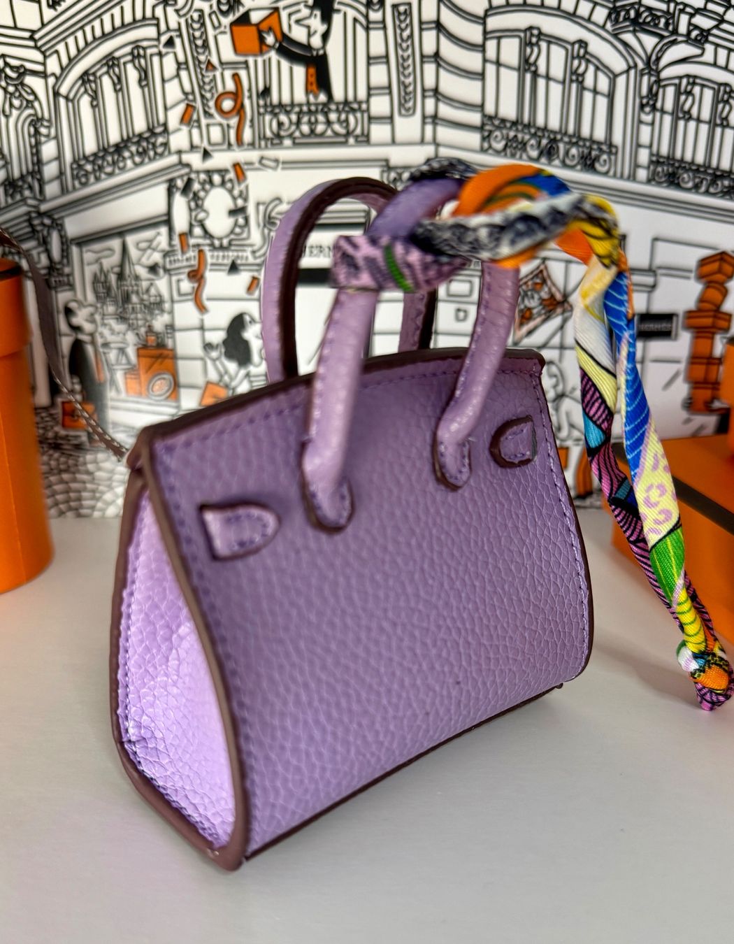 Borse da donna: Birkin bag charms – Nuovo (secondo la descrizione) da Montreux venduto da SwissLux 4
