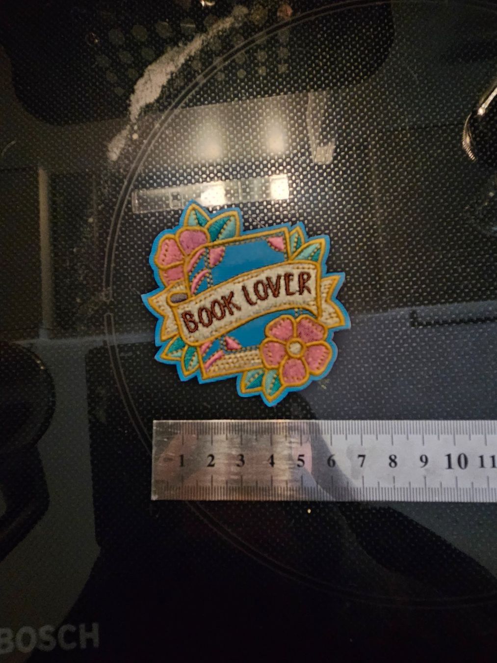 Insignes: Aufnäher Patch "Book Lover" – D'occasion à Luzern par Lucan_Valerius