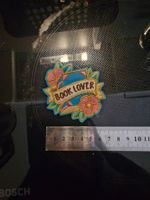 Aufnäher Patch "Book Lover"