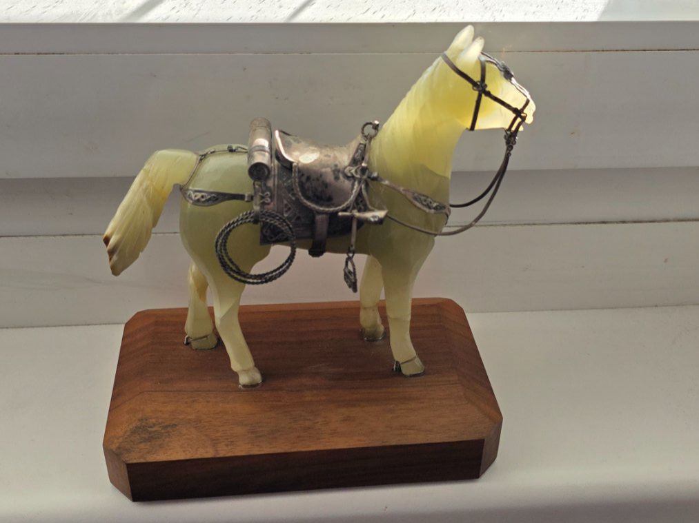 Statuette: Antike Pferd Vintage – Usato da Wittenbach venduto da rose_rosi 2