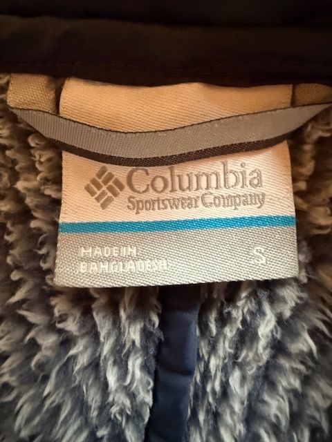 Columbia Jacken: Veste polaire Columbia matelassée – Neu (gemäss Beschreibung) aus Enges von cordec 3