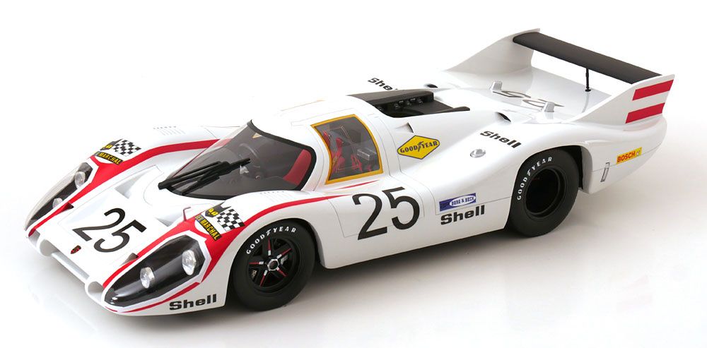 Porsche 917 LH Le Mans 1971 n ° 17 Gulf JWA 1/18 CMR CMR044