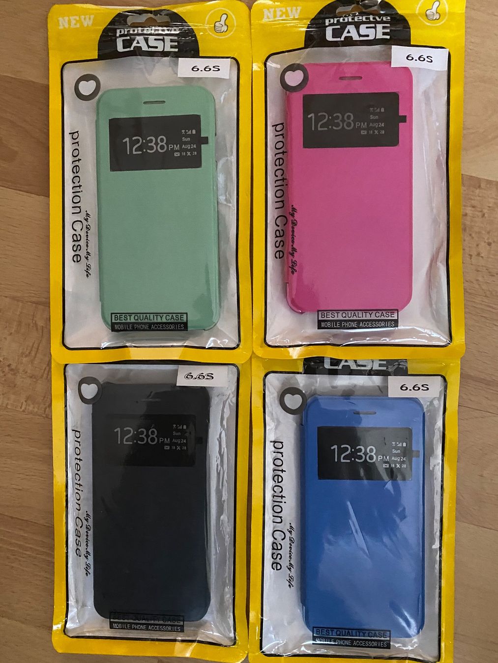 Covers & Schutzfolien: étuis pour iPhone 6 – Neu und originalverpackt aus marly von karolline01 6