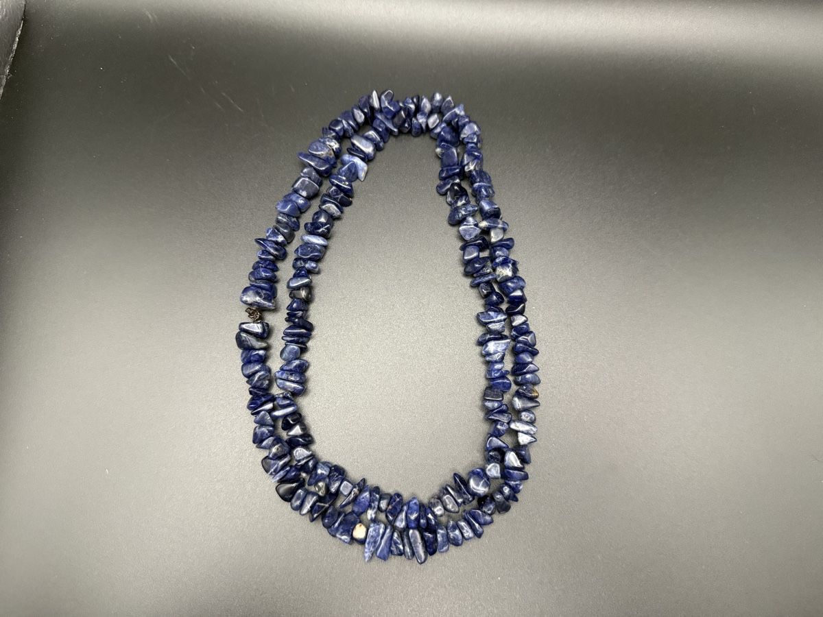 Catenine: Lange Sodalith-Kette – Usato da Lamone venduto da LaCantinaMagica 3