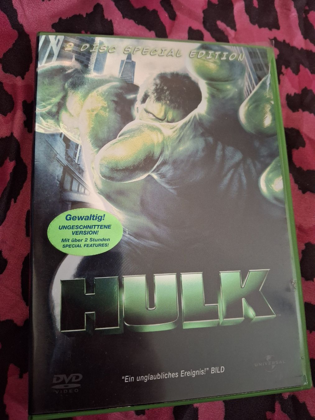 Alle DVDs: HULK dvd – Gebraucht aus Alpnach Dorf von dek_s78g