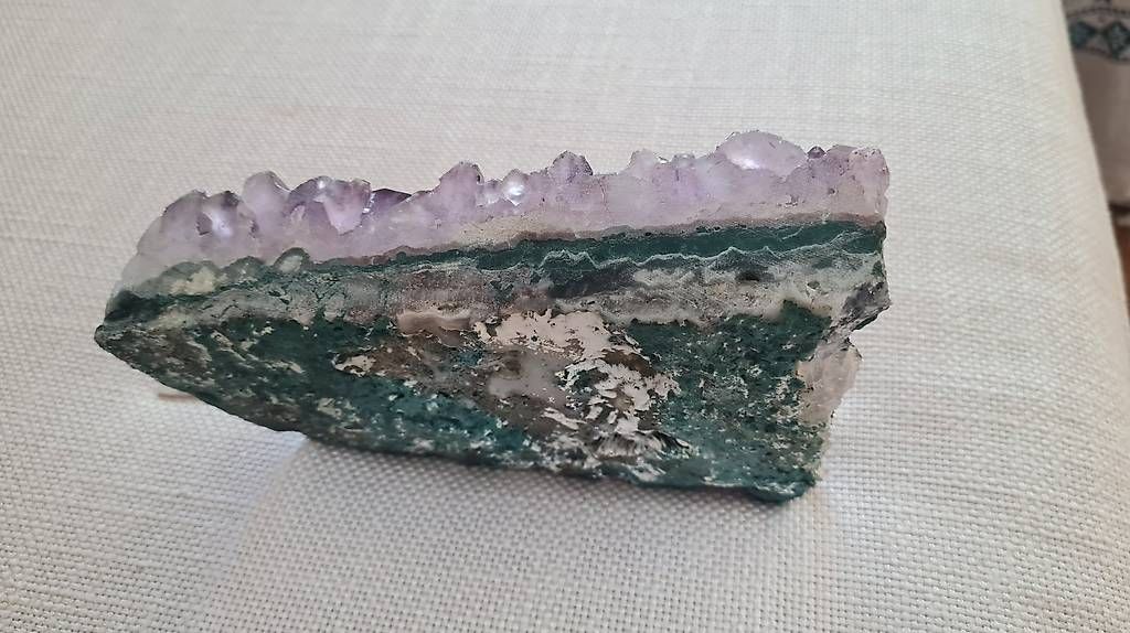 Mineralien & Heilsteine: Amethyst Druse 16x10cm – Gebraucht aus Arlesheim von Birke007 4