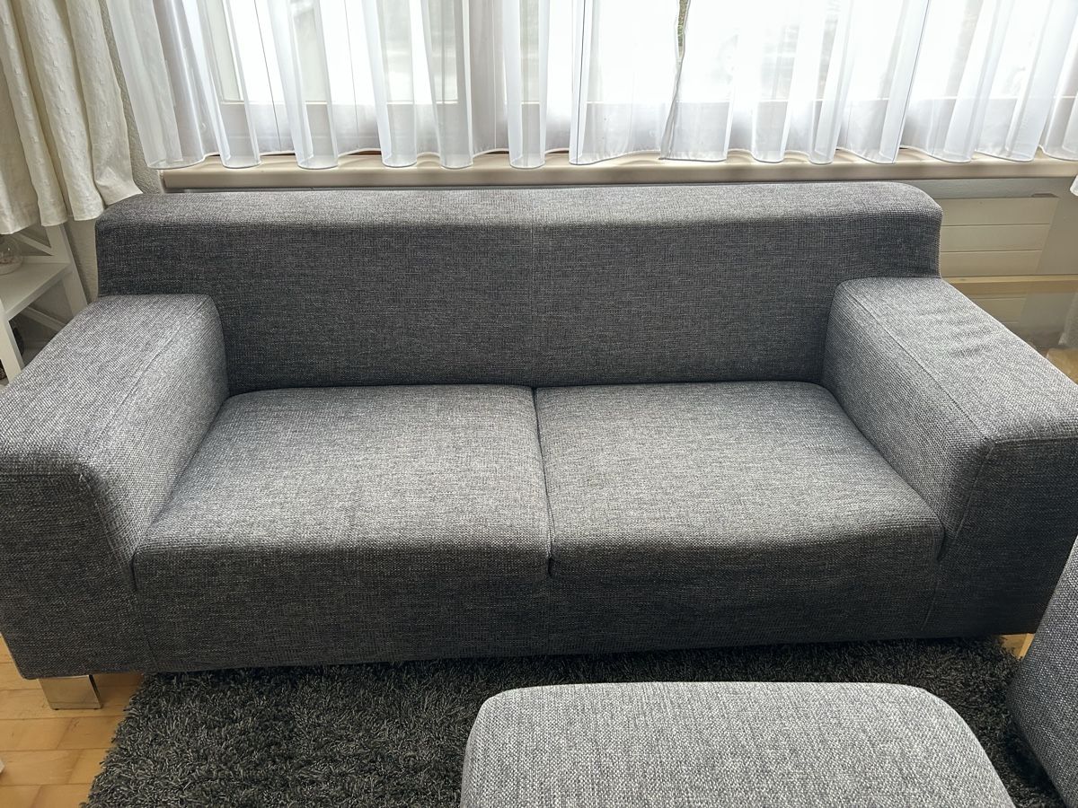 Divani: Pfister Sofa inkl. Hocker – Usato da Kreuzlingen venduto da Kajak_Karina 1