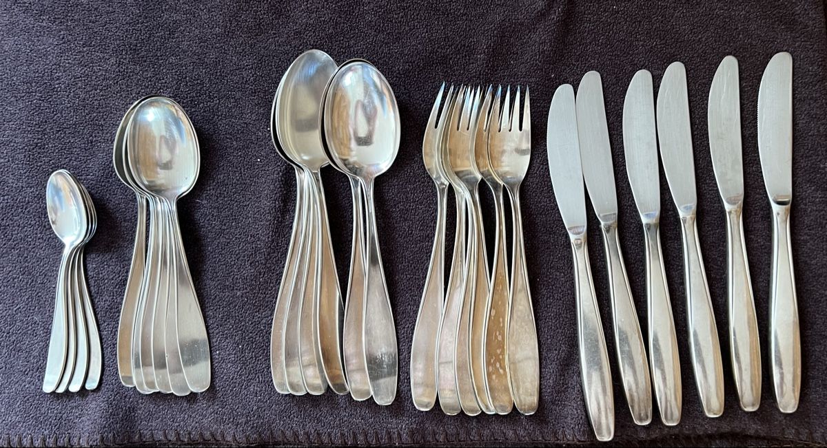 Couverts: BSF Besteck Set "Aeron" 34teilig – D'occasion à zuerich par yvro01
