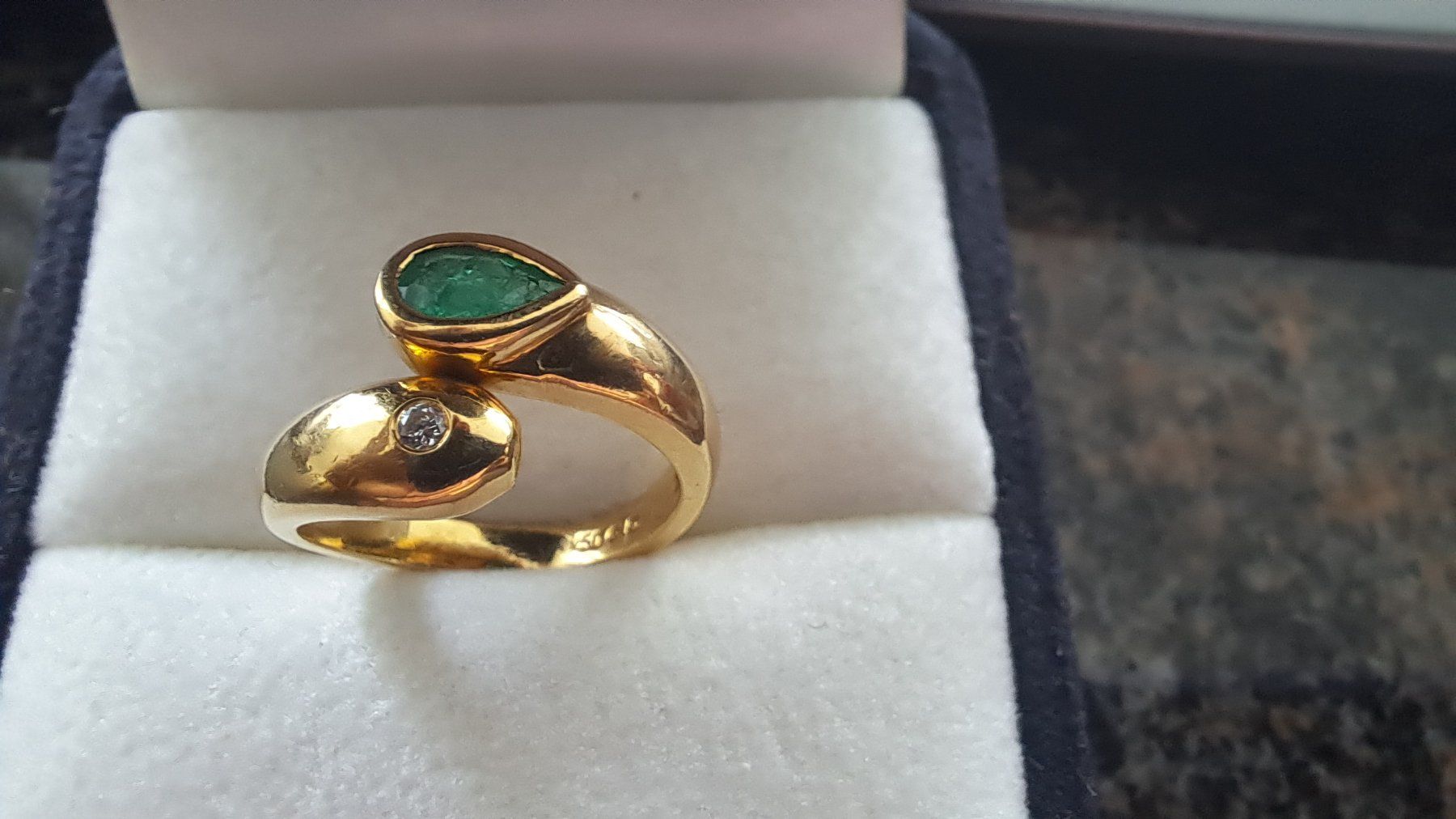 Bagues: Goldring – D'occasion à Pfäffikon ZH par Valsangiaccomo 1